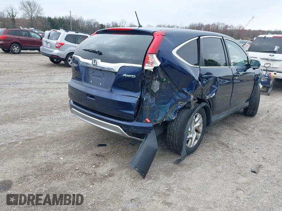 2015 Honda CR-V EX with VIN 2HKRM4H54FH689572, listed as a IAAI auction lot 41869219 with 66,188 mi miles and . Bid and sale history available at DreamBid. Image 4.