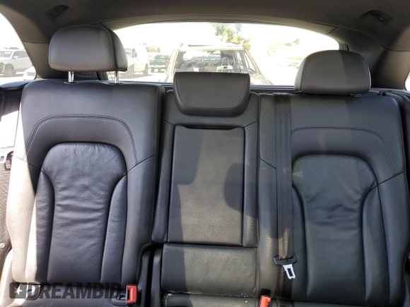 2016 Audi Q5 Premium Plus with VIN WA1L2AFP2GA005667, listed as a Copart auction lot 60166205 with 67,295 mi miles and Salvage title. Bid and sale history available at DreamBid. Image 10.