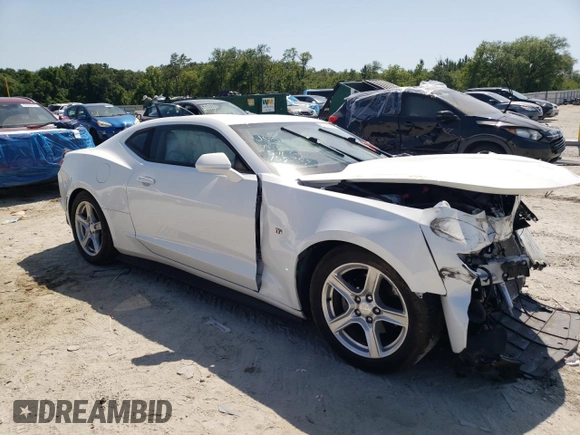 2023 Chevrolet Camaro 1LT with VIN 1G1FB1RX9P0159354, listed as a Copart auction lot 57205845 with Not provided miles and Non repairable. Bid and sale history available at DreamBid. Image 4.