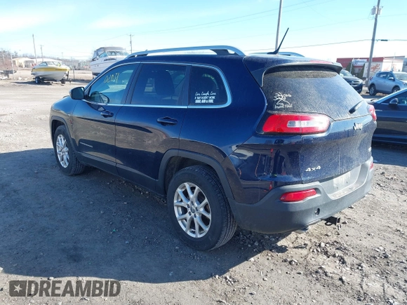 2014 Jeep Cherokee Latitude z VIN 1C4PJMCS6EW145810, wystawiony jako IAAI lot #41802031 z przebiegiem 143 358 mil mil oraz . Historia ofert i sprzedaży dostępna na DreamBid. Obrazek 3.