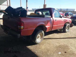 1997 Ford Ranger XLT with VIN 1FTCR10AXVUB05405, listed as a IAAI auction lot 41482900 with 220,026 mi miles. Bid and sale history available at carsss.com. Image 4.