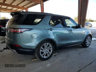 2017 Land Rover Discovery HSE with VIN SALRRBBV2HA020377, listed as a Copart auction lot 87910265 with 64,837 mi miles and Clean Title. Bid and sale history available at DreamBid. Image 3.