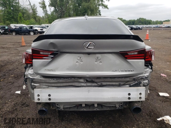 2016 Lexus IS 350 с VIN JTHCE1D25G5011667, выставлен на аукционе Copart как лот 64392715 с пробегом 91 236 миль миль и Списание • Salvage title. История ставок и продаж доступна на DreamBid. Изображение 6.
