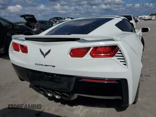 2019 Chevrolet Corvette 1LT with VIN 1G1YA2D79K5114001, listed as a Copart auction lot 73382024 with 36,551 mi miles and Clean Title. Bid and sale history available at carsss.com. Image 6.