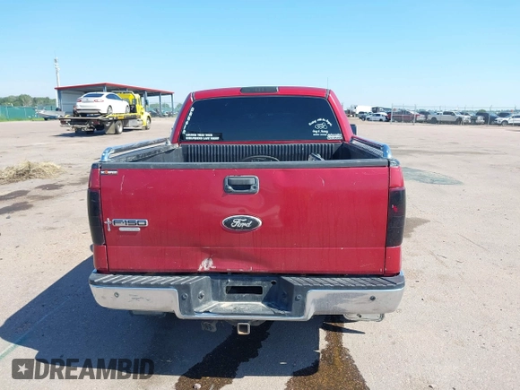 2008 Ford F-150 XLT with VIN 1FTPW14V88FA36942, listed as a IAAI auction lot 42640769 with 283,316 mi miles and . Bid and sale history available at DreamBid. Image 17.