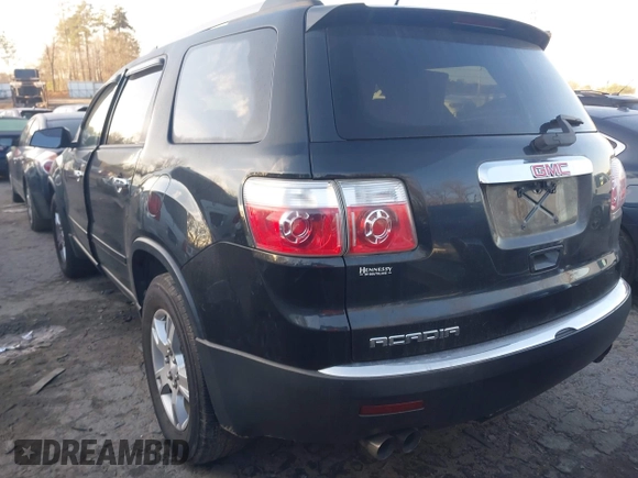 2011 GMC Acadia SL with VIN 1GKKRNEDXBJ382756, listed as a IAAI auction lot 41440669 with 151,353 mi miles and . Bid and sale history available at carsss.com. Image 3.