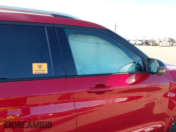2025 Ford Explorer with VIN 1FMUK7HH2SGA66909, listed as a IAAI auction lot 41676158 with Not provided miles and . Bid and sale history available at DreamBid. Image 5.