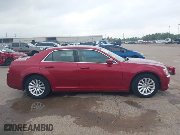 2011 Chrysler 300 with VIN 2C3CA4CG6BH528140, listed as a IAAI auction lot 41931683 with 149,880 mi miles. Bid and sale history available at carsss.com. Image 13.