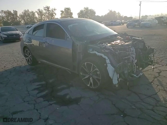 2019 Honda Civic Si Sedan with VIN 2HGFC1E50KH705618, listed as a Copart auction lot 83676654 with 58,775 mi miles and Salvage Title. Bid and sale history available at carsss.com. Image 11.