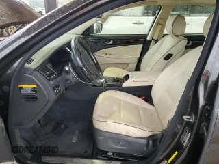 2016 Hyundai Equus Signature z VIN KMHGH4JH8GU101059, wystawiony jako Copart lot #53565565 z przebiegiem 38 832 mil mil oraz Szkoda całkowita • Salvage title. Historia ofert i sprzedaży dostępna na DreamBid. Obrazek 7.