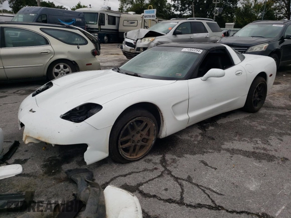 1997 Chevrolet Corvette with VIN 1G1YY22G8V5103946, listed as a Copart auction lot 71302254 with 0 mi miles and Salvage Title. Bid and sale history available at carsss.com. Image 1.