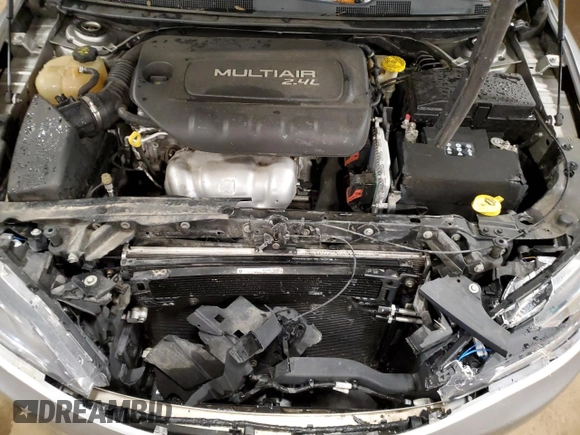 2015 Chrysler 200 Limited with VIN 1C3CCCAB5FN687143, listed as a Copart auction lot 43792965 with 126,033 mi miles and Clean Title. Bid and sale history available at DreamBid. Image 11.