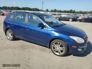 2012 Hyundai Elantra Touring SE with VIN KMHDC8AEXCU155729, listed as a Copart auction lot 74470694 with 0 mi miles and Salvage Title. Bid and sale history available at carsss.com. Image 4.