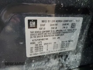 2022 Chevrolet Trax LT with VIN KL7CJPSM1NB527489, listed as a Copart auction lot 58305935 with 77,671 mi miles and Salvage title. Bid and sale history available at DreamBid. Image 14.