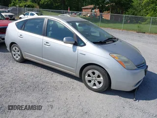 2007 Toyota Prius with VIN JTDKB20U777634652, listed as a IAAI auction lot 42182657 with 200,657 mi miles and . Bid and sale history available at carsss.com. Image 1.