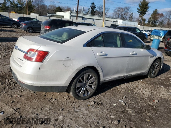 2012 Ford Taurus Limited with VIN 1FAHP2JW1CG137088, listed as a Copart auction lot 88427755 with 92,888 mi miles and Salvage title. Bid and sale history available at DreamBid. Image 3.