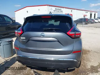 2020 Nissan Murano SV with VIN 5N1AZ2BJ1LN105855, listed as a IAAI auction lot 41902524 with 121,598 mi miles and . Bid and sale history available at DreamBid. Image 17.