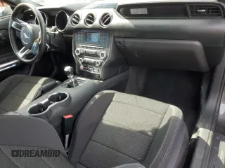 2017 Ford Mustang V6 with VIN 1FA6P8AM5H5311952, listed as a Copart auction lot 45360015 with 91,289 mi miles and Salvage Title. Bid and sale history available at carsss.com. Image 8.