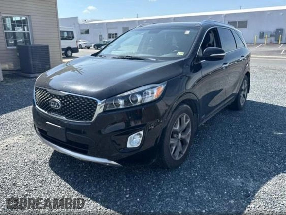 2016 Kia Sorento SX with VIN 5XYPKDA51GG096008, listed as a Copart auction lot 53424685 with 146,715 mi miles and Clean Title. Bid and sale history available at carsss.com. Image 2.