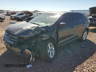 2015 Ford Edge SE with VIN 2FMTK4G9XFBB83297, listed as a Copart auction lot 50516285 with 120,968 mi miles and Salvage title. Bid and sale history available at DreamBid. Image 1.