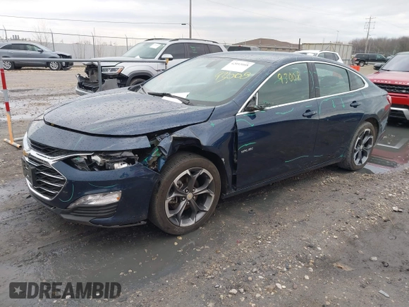 2022 Chevrolet Malibu LT with VIN 1G1ZD5ST1NF180800, listed as a IAAI auction lot 42093008 with 45,049 mi miles and . Bid and sale history available at DreamBid. Image 2.
