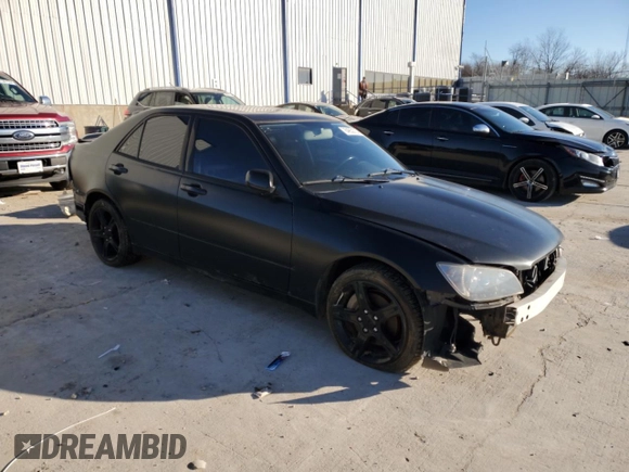 2004 Lexus IS 300/350 z VIN JTHBD192740086743, wystawiony jako Copart lot #84852754 z przebiegiem 166 236 mil mil oraz Nie do naprawy • Non repairable. Historia ofert i sprzedaży dostępna na DreamBid. Obrazek 4.
