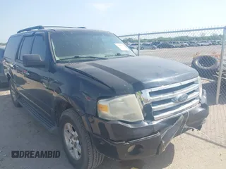 2010 Ford Expedition EL SSV with VIN 1FMJK1F50AEA93951, listed as a IAAI auction lot 41997783 with 341,118 mi miles. Bid and sale history available at carsss.com. Image 1.