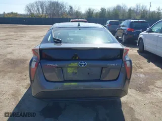 2016 Toyota Prius Four with VIN JTDKARFU8G3022583, listed as a IAAI auction lot 41782418 with 93,018 mi miles. Bid and sale history available at carsss.com. Image 16.