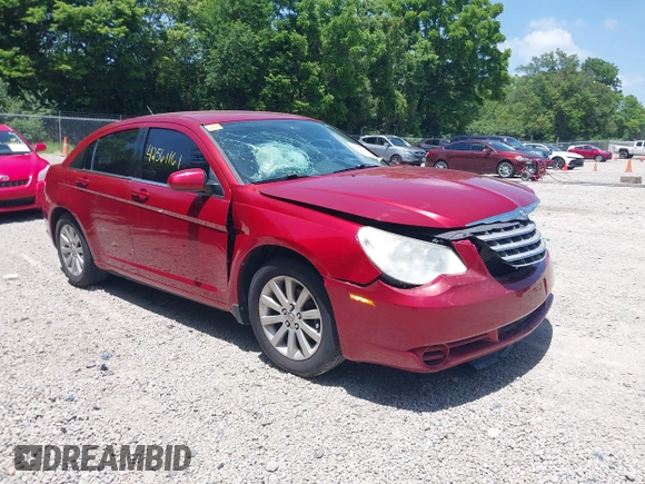 2010 Chrysler Sebring Limited with VIN 1C3CC5FB8AN133656, listed as a IAAI auction lot 42561161 with 145,785 mi miles and . Bid and sale history available at DreamBid. Image 1.