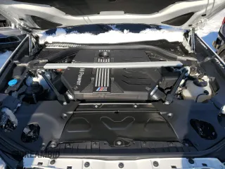 2022 BMW X4 M z VIN 5YM23EC04N9K50909, wystawiony jako Copart lot #87947765 z przebiegiem 27 474 mil mil oraz Szkoda całkowita • Salvage title. Historia ofert i sprzedaży dostępna na DreamBid. Obrazek 12.