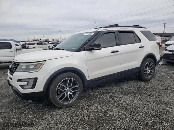 2016 Ford Explorer Sport with VIN 1FM5K8GT8GGC09577, listed as a Copart auction lot 48827205 with 169,204 mi miles and Clean Title. Bid and sale history available at carsss.com. Image 1.