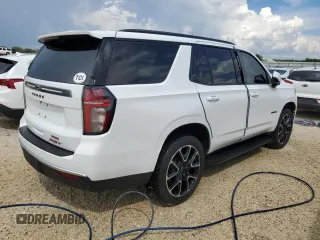 2022 Chevrolet Tahoe RST with VIN 1GNSCRKD4NR287261, listed as a Copart auction lot 73947314 with 48,223 mi miles and Non repairable. Bid and sale history available at DreamBid. Image 3.