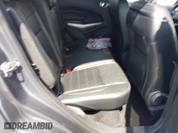 2019 Ford EcoSport Titanium with VIN MAJ6S3KLXKC271197, listed as a IAAI auction lot 42093623 with 79,199 mi miles and . Bid and sale history available at DreamBid. Image 8.