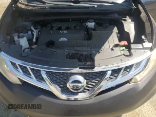 2014 Nissan Murano S with VIN JN8AZ1MW5EW519035, listed as a Copart auction lot 54246825 with 153,000 mi miles and Clean Title. Bid and sale history available at DreamBid. Image 12.