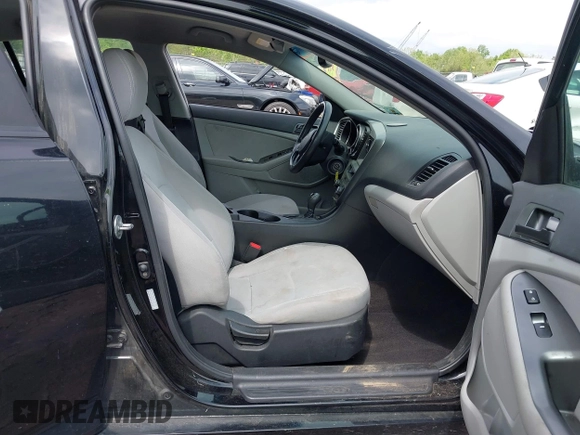 2011 Kia Optima LX with VIN KNAGM4A77B5061287, listed as a IAAI auction lot 42091138 with 223,955 mi miles and . Bid and sale history available at DreamBid. Image 5.