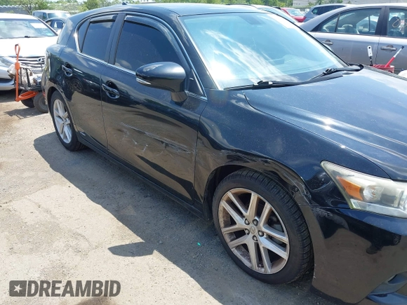 2014 Lexus CT 200h with VIN JTHKD5BH7E2177622, listed as a IAAI auction lot 42763328 with 194,220 mi miles and . Bid and sale history available at DreamBid. Image 6.