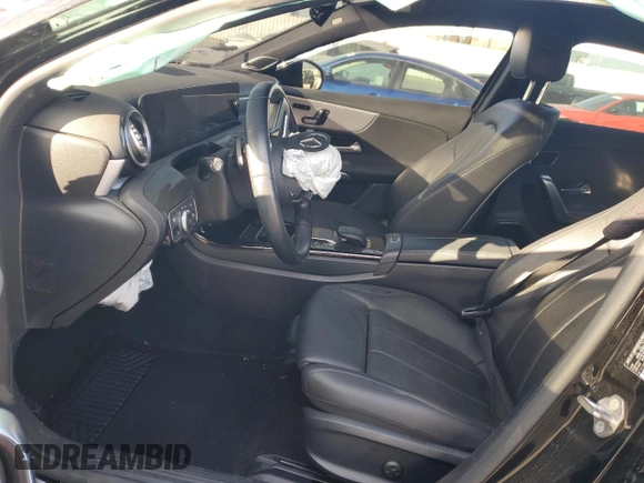 2021 Mercedes-Benz A 220 with VIN W1K3G4EB0MJ297691, listed as a Copart auction lot 84945664 with Not Provided miles and Clean Title. Bid and sale history available at DreamBid. Image 7.