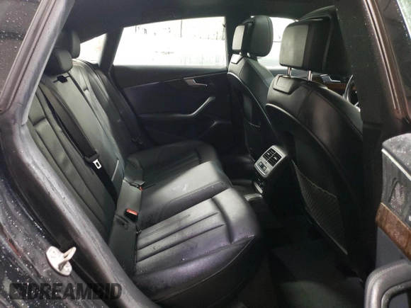 2019 Audi A5 Sportback Premium Plus with VIN WAUBNCF59KA003973, listed as a Copart auction lot 82727443 with 83,187 mi miles. Bid and sale history available at carsss.com. Image 10.