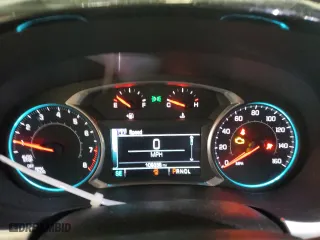 2019 Chevrolet Traverse LT Leather with VIN 1GNEVHKW7KJ159660, listed as a Copart auction lot 52614105 with 109,336 mi miles and Salvage Title. Bid and sale history available at carsss.com. Image 9.