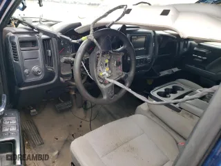 2015 Chevrolet Silverado 1500 Work Truck with VIN 1GCRCPEH5FZ151748, listed as a Copart auction lot 53486195 with 185,241 mi miles and Clean Title. Bid and sale history available at carsss.com. Image 8.