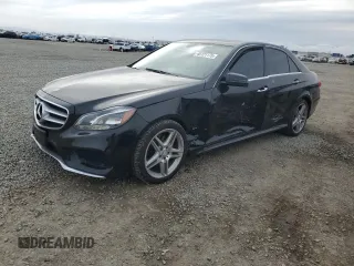2014 Mercedes-Benz E 350 Sport with VIN WDDHF5KB7EA892557, listed as a Copart auction lot 46121175 with 122,789 mi miles and Salvage Title. Bid and sale history available at DreamBid. Image 1.