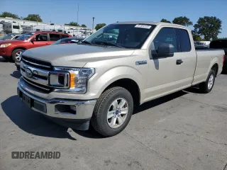 2018 Ford F-150 XL с VIN 1FTFX1CG5JKD60603, выставлен на аукционе Copart как лот 61864155 с пробегом 149 605 миль миль и Чистый • Clean title. История ставок и продаж доступна на DreamBid. Изображение 1.