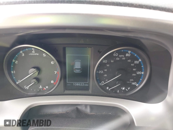 2018 Toyota RAV4 XLE with VIN JTMWFREV2JJ730568, listed as a IAAI auction lot 41814302 with 108,622 mi miles and . Bid and sale history available at DreamBid. Image 7.