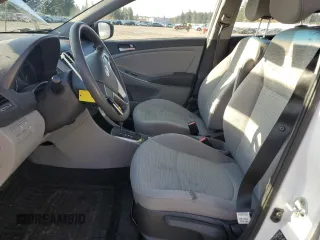 2016 Hyundai Accent SE with VIN KMHCT5AE4GU290513, listed as a Copart auction lot 51863465 with 52,577 mi miles and Salvage Title. Bid and sale history available at carsss.com. Image 7.