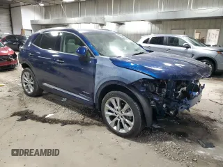 2023 Buick Envision Avenir with VIN LRBFZSR49PD067909, listed as a Copart auction lot 51475725 with 11,224 mi miles and Salvage Title. Bid and sale history available at carsss.com. Image 4.