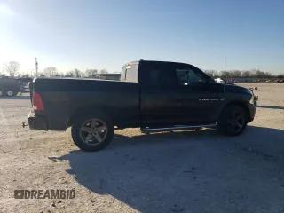 2012 Ram 1500 Sport with VIN 1C6RD7HT6CS188140, listed as a Copart auction lot 48506235 with 239,307 mi miles and Salvage title. Bid and sale history available at DreamBid. Image 3.