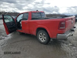 2019 Ram 1500 Laramie with VIN 1C6SRFDT2KN806618, listed as a Copart auction lot 86817314 with 0 mi miles and Salvage Title. Bid and sale history available at carsss.com. Image 2.