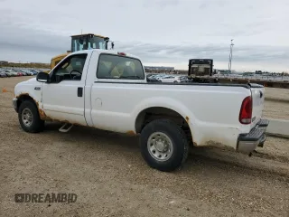 2003 Ford Super Duty F-250 XL with VIN 1FTNF20L33EC33209, listed as a Copart auction lot 42877584 with 229,959 mi miles and Salvage Title. Bid and sale history available at carsss.com. Image 2.