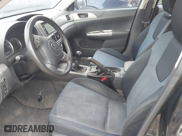 2008 Subaru Impreza Outback Special Sports with VIN JF1GH636X8G834473, listed as a IAAI auction lot 42425917 with 145,332 mi miles and . Bid and sale history available at DreamBid. Image 5.