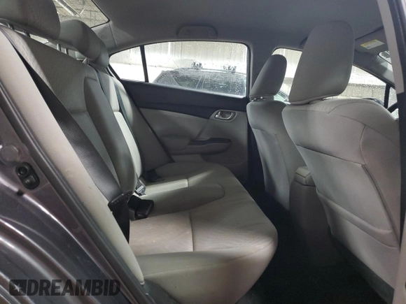 2015 Honda Civic LX with VIN 19XFB2F50FE026925, listed as a Copart auction lot 55179905 with 181,255 mi miles and Non Repairable. Bid and sale history available at DreamBid. Image 10.